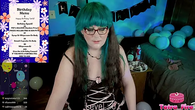 Tetra Fire online show from 9, 6, 2026