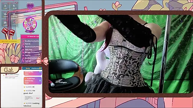 Snapshot of DirtyLilRatty chatting on 26, 5, 2026 DirtyLilRatty online show from 26, 5, 2026