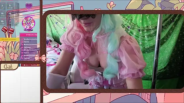 Snapshot of DirtyLilRatty chatting on 27, 5, 2026 DirtyLilRatty online show from 27, 5, 2026
