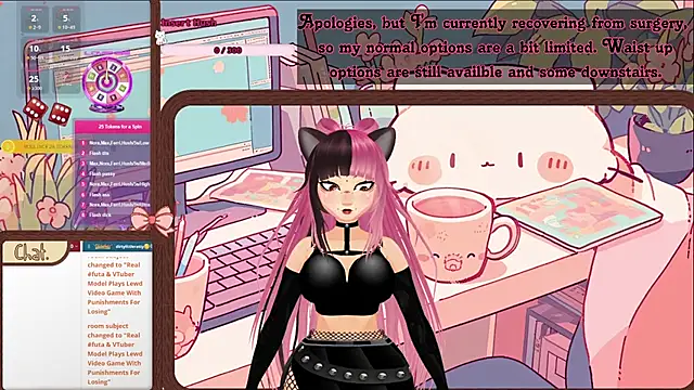 Snapshot of DirtyLilRatty chatting on 28, 7, 2026 DirtyLilRatty online show from 28, 7, 2026
