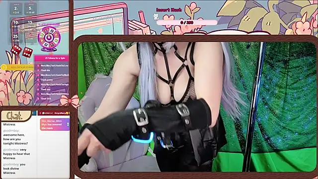 Snapshot of DirtyLilRatty chatting on 4, 8, 2026 DirtyLilRatty online show from 4, 8, 2026