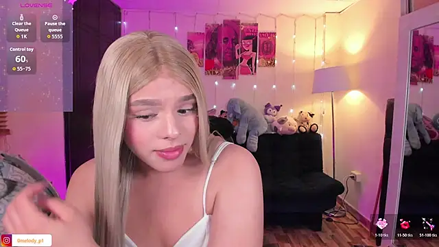 Snapshot of Melody_p chatting on 6, 6, 2026 Melody p online show from 6, 6, 2026