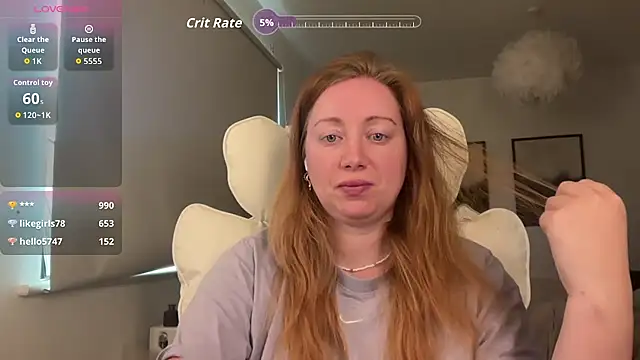 arielsweetieee online show from 8, 5, 2026