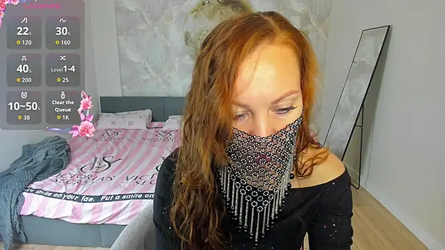 Snapshot of Margo_Kelly chatting on 12, 6, 2026 Margo Kelly online show from 12, 6, 2026
