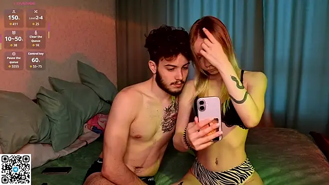 XoXoDuo  online show from 20, 5, 2026