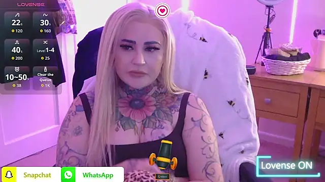 emobarbiedoll online show from 20, 4, 2026