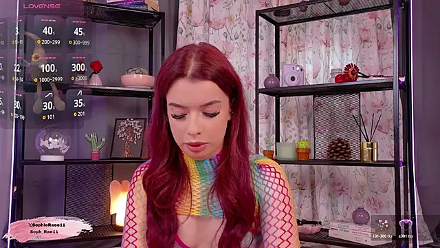 Sophie Rae online show from 11, 5, 2026