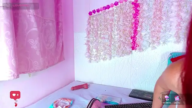 ValeryBlaze  online show from 4, 6, 2026