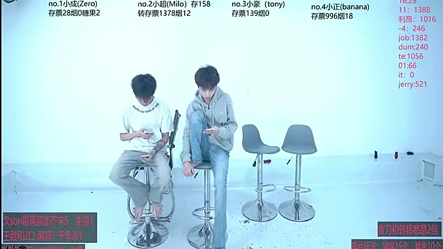 Woshididimen- online show from 20, 4, 2026