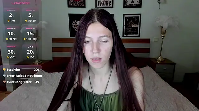 MaryRapunzel online show from 15, 6, 2026