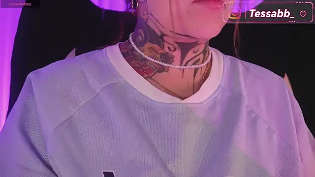 Tessa ruxh online show from 4, 7, 2026
