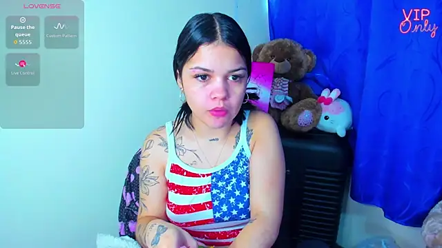 angelina 77 online show from 13, 7, 2026