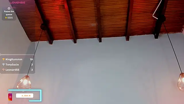 Alessia blaze online show from 16, 5, 2026