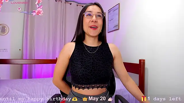Elisabetta Amour online show from 19, 5, 2026