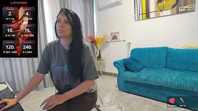 ScarletTemptationX online show from 16, 6, 2026
