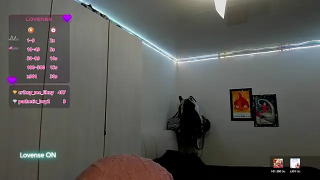 ViolettaKai online show from 5, 7, 2026