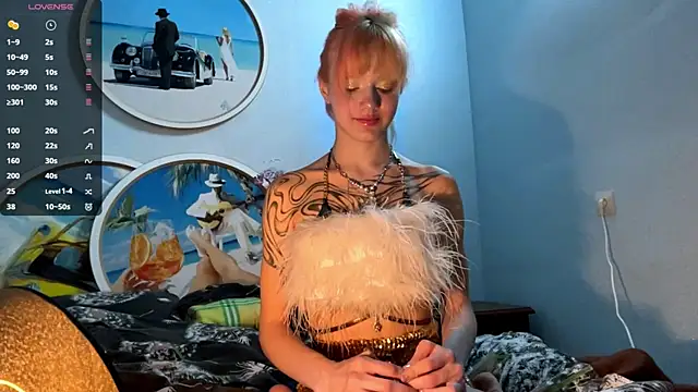 sarawhisperr online show from 5, 6, 2026