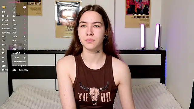 EvaAndLuna online show from 3, 6, 2026