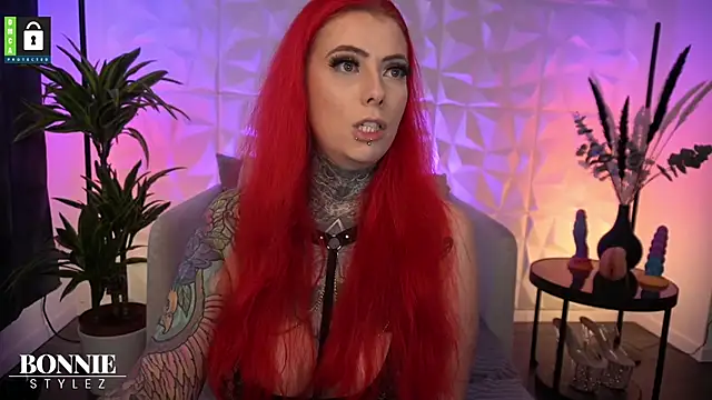 BonnieStylez online show from 1, 3, 2025