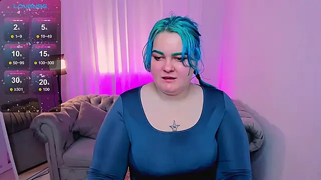 Amelia Skyee online show from 13, 6, 2026
