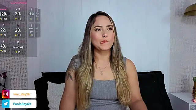 paolarey online show from 28, 2, 2026