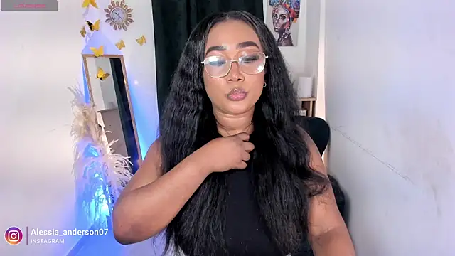 Snapshot of alessia_anderson chatting on 28, 1, 2025 alessia anderson online show from 28, 1, 2025