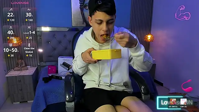 Ethanx18  online show from 14, 7, 2026
