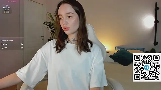Sasha Misss online show from 19, 7, 2026