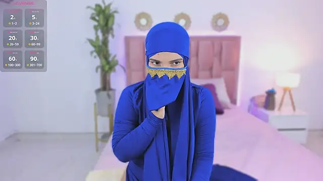 Ashley sakina online show from 14, 5, 2026