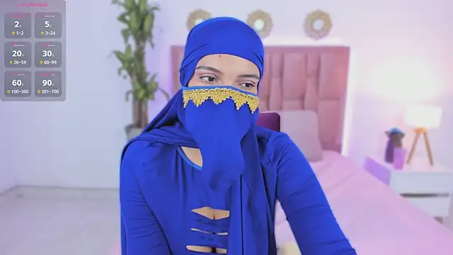 Ashley sakina online show from 17, 5, 2026