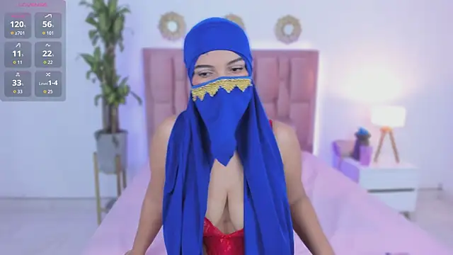 Ashley sakina online show from 18, 5, 2026