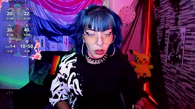 BlueElyxra online show from 13, 6, 2026