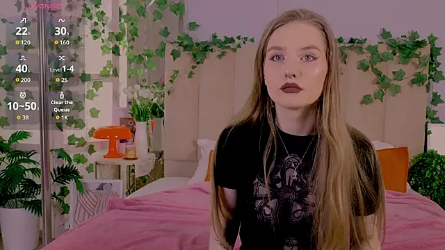 Flora DeVille online show from 14, 6, 2026