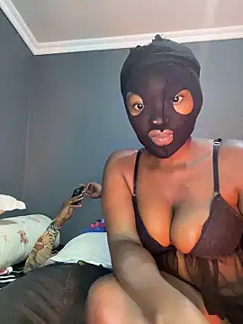 Snapshot of Sexy_BlaqNinja chatting on 12, 5, 2026 Sexy BlaqNinja online show from 12, 5, 2026