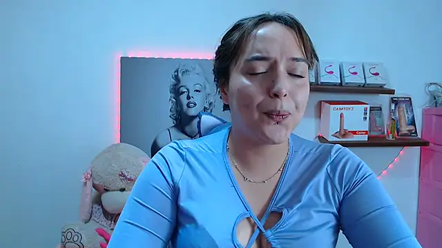 anyela bubble18 online show from 2, 8, 2026