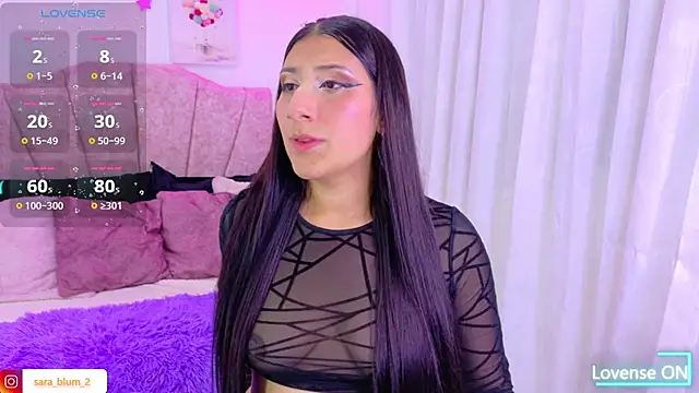 Sara Blum online show from 29, 7, 2026
