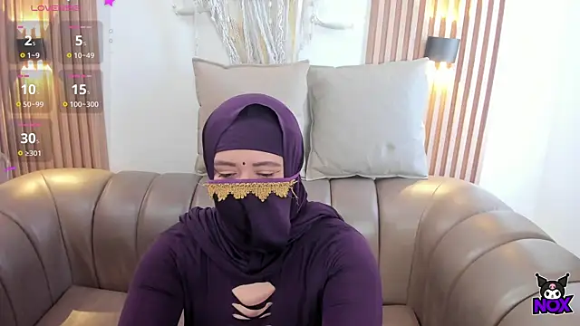 yasmin dina online show from 12, 5, 2026