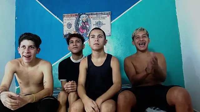 wild boys zs online show from 28, 6, 2026