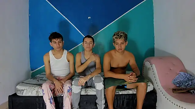 wild boys zs online show from 16, 7, 2026