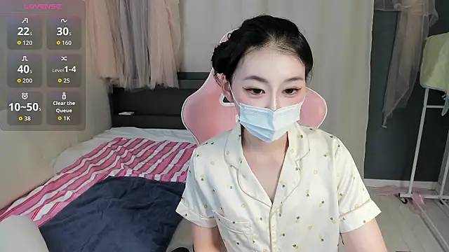 Snapshot of hyorin2 chatting on 23, 6, 2026 hyorin2 online show from 23, 6, 2026
