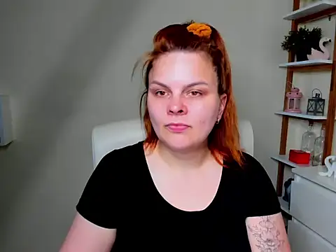 GingerKitten1 online show from 2, 6, 2026