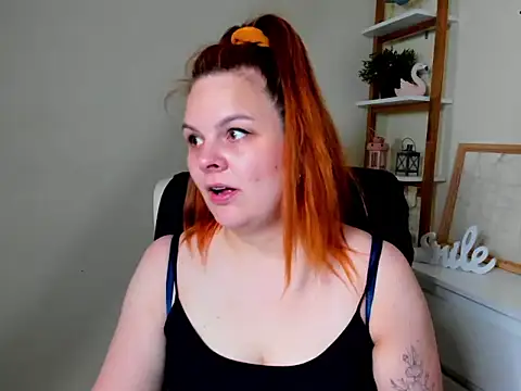 GingerKitten1 online show from 3, 6, 2026