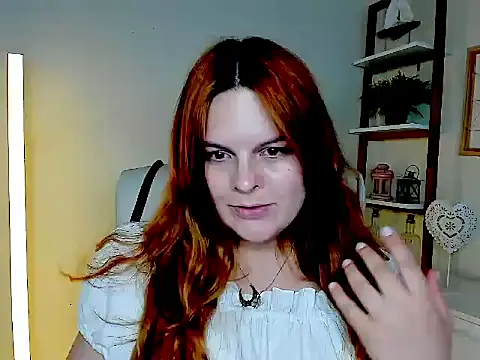 GingerKitten1 online show from 17, 7, 2026