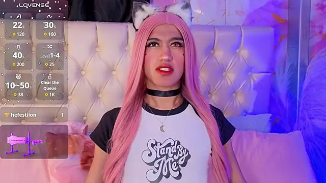 Luna Sissy  online show from 2, 7, 2026