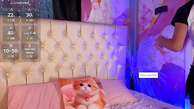 Luna Sissy  online show from 2, 7, 2026