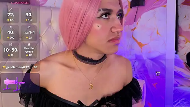 Luna Sissy  online show from 11, 7, 2026