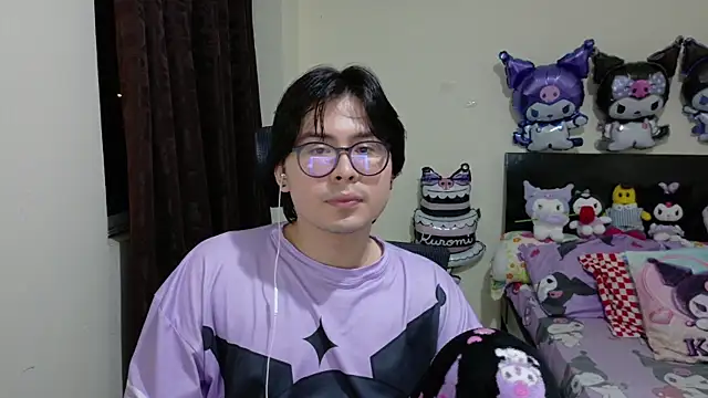 kuromi boy online show from 7, 6, 2026