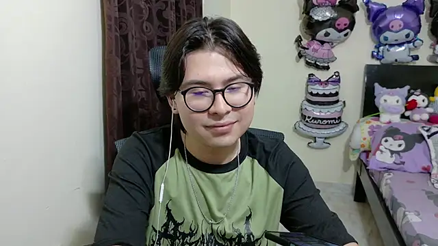 kuromi boy online show from 10, 6, 2026
