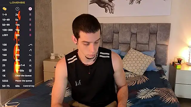 isaacblaze  online show from 11, 6, 2026