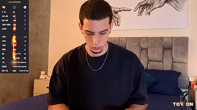 isaacblaze  online show from 20, 6, 2026